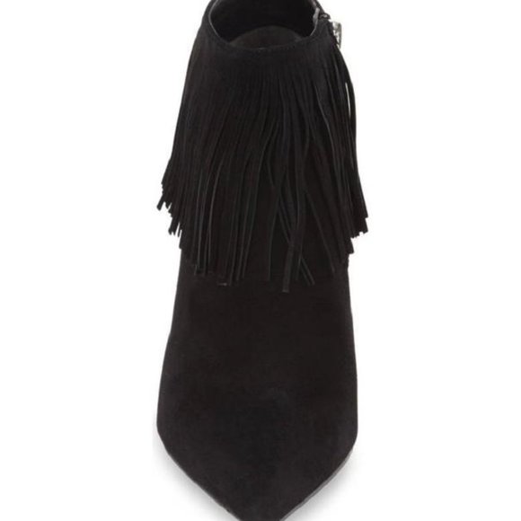 SAM EDELMAN Kandice Suede Leather Ankle Booties - Picture 3 of 5